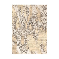 Stamperia Romance Forever A6 Rice Paper Backgrounds (8pcs) (DFSAK6014)